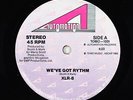 Rap Electro Vocoder 45 - XLR-8 - We've Got Rythm - Automotion - VG+ mp3 obscure