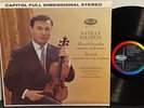 Hear MILSTEIN - BARZIN Mendelssohn / Bruch 1960 CAPITOL FDS SP-8518 NM Vinyl