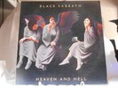 Heaven and Hell by Black Sabbath (LP) Wishing Well