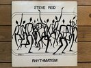 STEVE REID: Rhythmatism US Private Free Jazz Vinyl LP ’76 OG Mustevic Spiritual