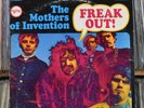 THE MOTHERS OF INVENTION 'FREAK OUT' ORIGINAL 1966 ISSUE VG+/MINT- TO  NEAR MINT