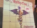 MOTLEY CRUE Dr. Feelgood LP First Pressing promo