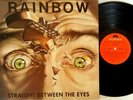 Rainbow ‎– Straight Between The Eyes LP 1982 Polydor Australia ‎– 2391 542