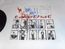Take That  COULD IT BE MAGIC ,RADIO MEGAMIX  45  record  U.K 1992 autographed
