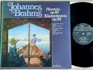 ESTHER NYFFENEGGER cello - Trios BRAHMS 1stPress SWISS EXLIBRIS STEREO MINT