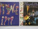 Prince X2= Prince 1999 / Purple Rain w / poster in Excellent condition