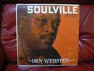 The Ben Webster Quintet – Soulville - 1958 Jazz - Mono (MG V-8274) Vinyl Record
