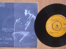 Elvis In the ghetto / Any day now Rare Turkish press single 45