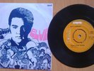 Elvis Suspicious minds / You'll think of me Rare Turkish press single 45