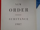 New Order – Substance 1987 UK Double LP FACTORY 1st with EMBOSSED SLEEVE