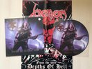 VENOM - Buried At Hellfest 2015 Limited 100 Copies Picture disc LP Motörhead