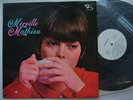 PROMO WHITE LABEL / MIREILLE MATHIEU / JAPON 60'S