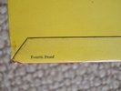 THE BEATLES  SGT PEPPERS LONELY HEARTS RARE FOURTH PROOF SLEEVE / POOR VINYL