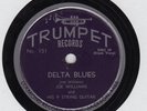 rare BLUES 78: (big) JOE WILLIAMS/DELTA BLUES/MAMA DON
