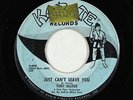 Northern Soul 45 - Tony Hestor - Just Can't Leave/Watch Yourself - Karate - mp3