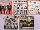 THE BEATLES 5 x Denmark Parlophone/Odeon 5 x P/S 7