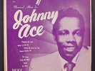 JOHNNY ACE: memorial album DUKE 10