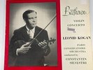 Leonid Kogan Beethoven Violin Concerto Columbia 33 QCX 10411 Mono 1Ed (SAX 2316)