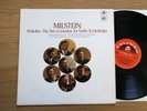 SAX 5275 ED1 Milstein Prokofiev Two Concertos For Violin NEAR MINT Columbia 1st