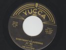 DOOWOP  R&B 45 -RAVONS - EVEYBODYS LAUGHING AT ME -HEAR- 1962 YUCCA