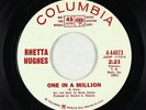 Northern Soul 45 - Rhetta Hughes - One In A Million - Columbia - VG+ mp3