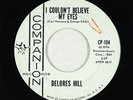 Northern Soul Popcorn 45 - Delores Hill - I Couldn't Believe - Companion VG+ mp3