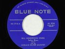 Soul Jazz 45 - Horace Silver Quintet - Senor Blues/Tippin' - Blue Note VG++ mp3