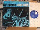 Grant Green Idle Moments 1977 reissue of 1965 jazz bop LP Blue Note
