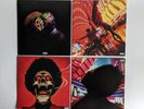 The Weeknd Blinding Lights/Heartless Red Vinyls 001-004 - Collectors Editions