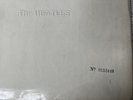 The Beatles White Album Top Open No. 0553448 Stereo + poster + inners Vinyl Lp
