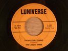 The Casual Three The Invisible Thing/Some Other Fellow Rare Horror R&R/Doo-Wop