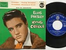 ELVIS PRESLEY KING CREOLE EP   VG