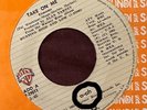 45 rpm records a-ha take on me rare misprint 80's singles Spanish pop 