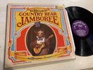 Walt Disney World’s Country Bear Jamboree LP Disneyland + Book Stereo GF GD+