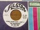 BEGINNING OF THE END 45 Come Down Baby 1971 ALSTON Dj Promo Island Funk Soul