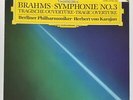 Karajan Brahms Symphony n°3 Digital  DGG 427 496-1