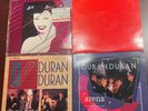 4 set of Duran Duran Rio,  Arena, The Reflect, Skin Trade Vinyl Great condition.