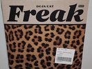DOJA CAT FREAK (2020) BRAND NEW SEALED LIMITED TRANSLUCENT YELLOW COLOUR VINYL