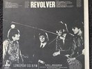 Beatles Revolver 1966 stereo Y/B Doctor Robert Label GL sleeve sold in uk text