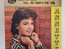 Annette TRAIN OF LOVE / TELL ME WHO'S THE GIRL (R&R 45/PS)#359 PLAYS VG+ TO VG++