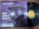 GIGI GRYCE SAYING SOMETHIN' PRESTIGE PJ-20 MONO JAPAN Vinyl LP