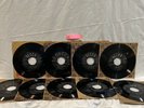 M61 Decca Bing Crosby 45 Rpm Set Of 9 Records