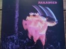 BLACK SABBATH PARANOID LP NEL 6003 NEMS HOLLAND Import Ozzy Osbourne Tony Iommi