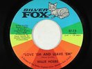 Sweet/Northern Soul 45 - Willie Hobbs - Love 'Em And Leave 'Em - Silver Fox mp3