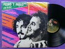 LP PEDRO Y PABLO EN GIRA 1984 ARGENTINA INCLUDES INSERT FOLK ROCK EXCELENT