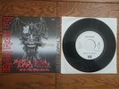 IRON MAIDEN The Evil That Men Do 1988 JAPAN White Label PROMO 7