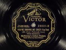 78 RPM -- McKinney's Cotton Pickers, Victor 23031, EE+ Jazz