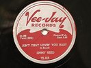 BLUES JIMMY REED Ain't That Lovin' You Baby VJ 168  E/EE-   Chicago