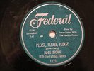 R&B JAMES BROWN  Please, Please, Please FEDERAL 12258 EE-/E-  OS