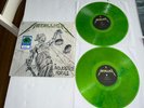 METALLICA “AND JUSTICE FOR ALL” GREEN DOUBLE LP.OPENED BUT UNPLAYED CORNER DINGS